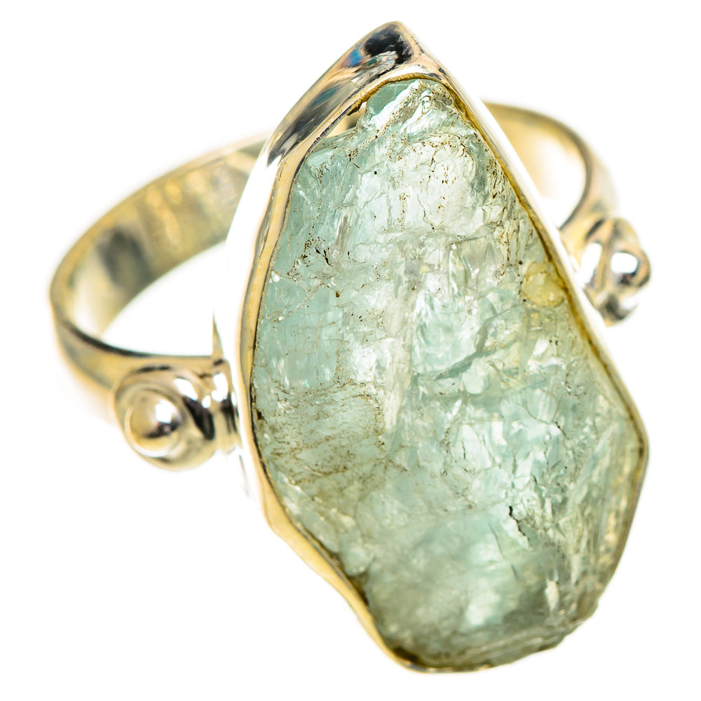Aquamarine Rings handcrafted by Ana Silver Co - RING124299 - Photo 2