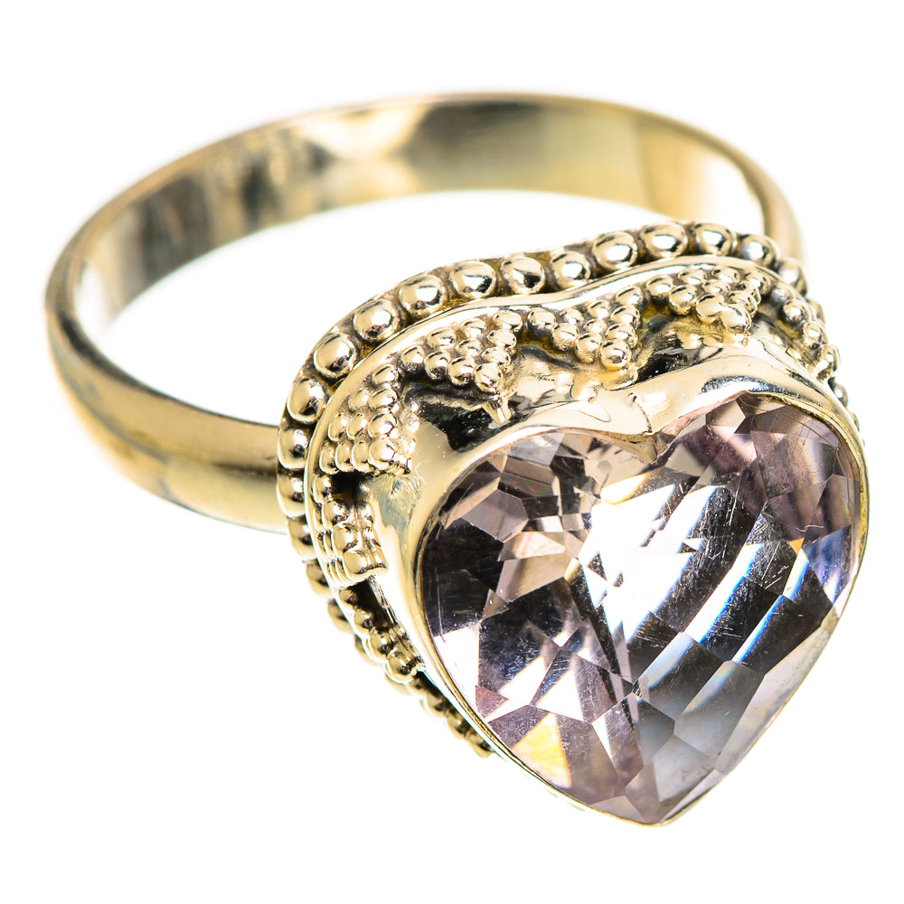 Kunzite Rings handcrafted by Ana Silver Co - RING124345 - Photo 2