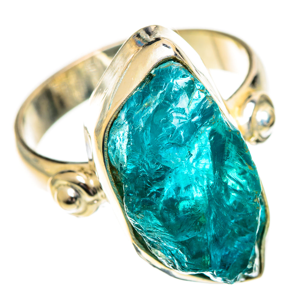 Apatite Rings handcrafted by Ana Silver Co - RING124351 - Photo 2