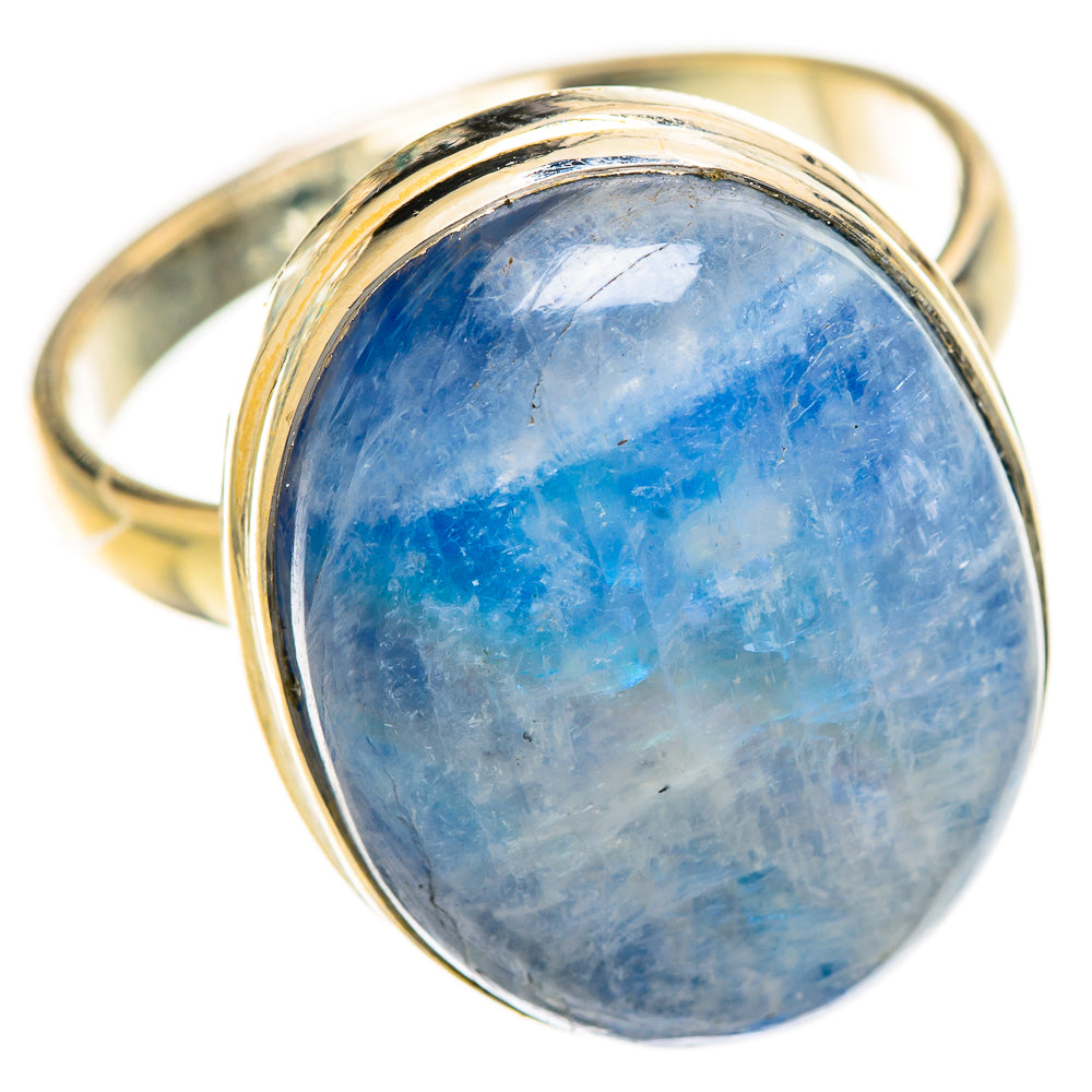Rainbow Moonstone Rings handcrafted by Ana Silver Co - RING124433 - Photo 2