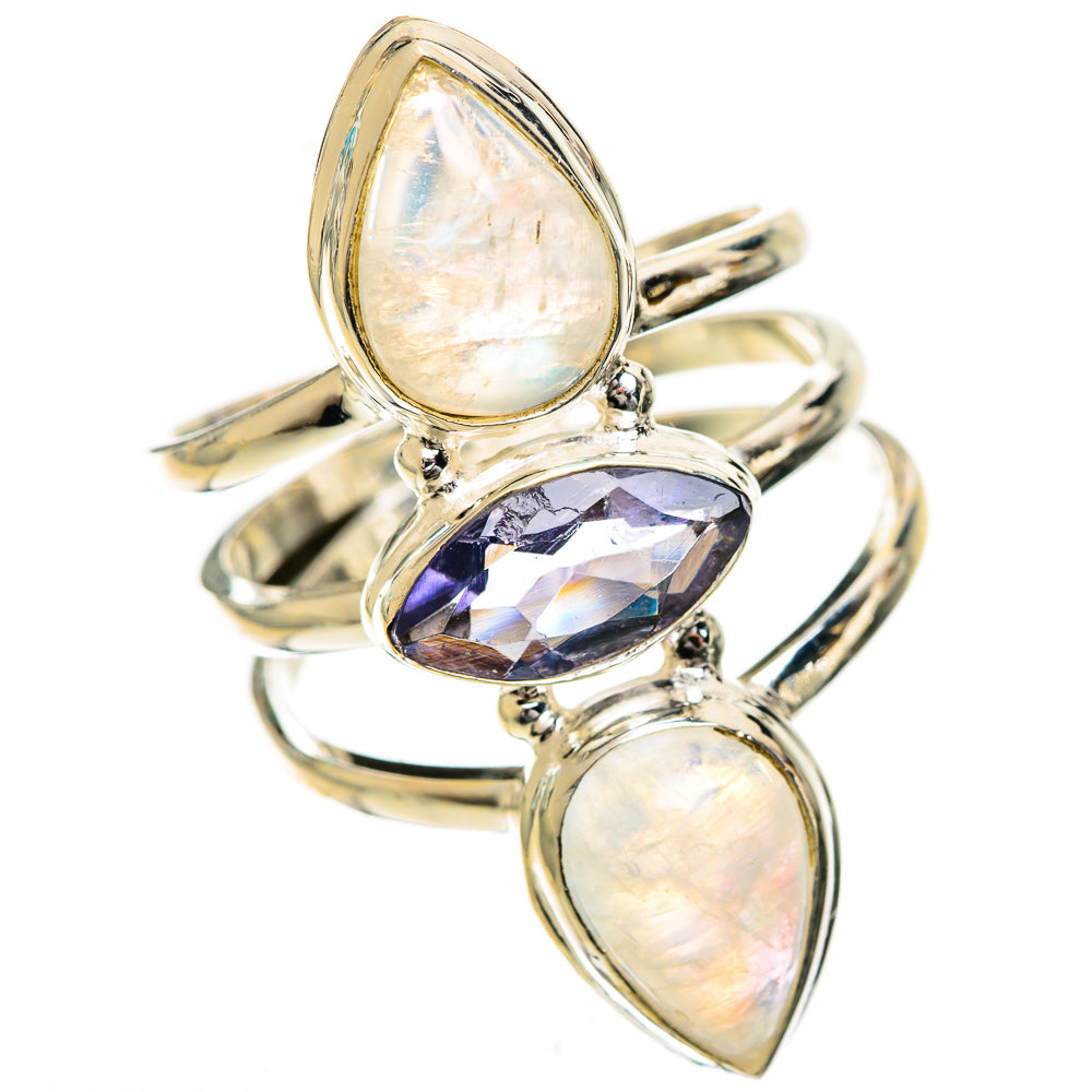 Tanzanite Rings handcrafted by Ana Silver Co - RING124479 - Photo 2