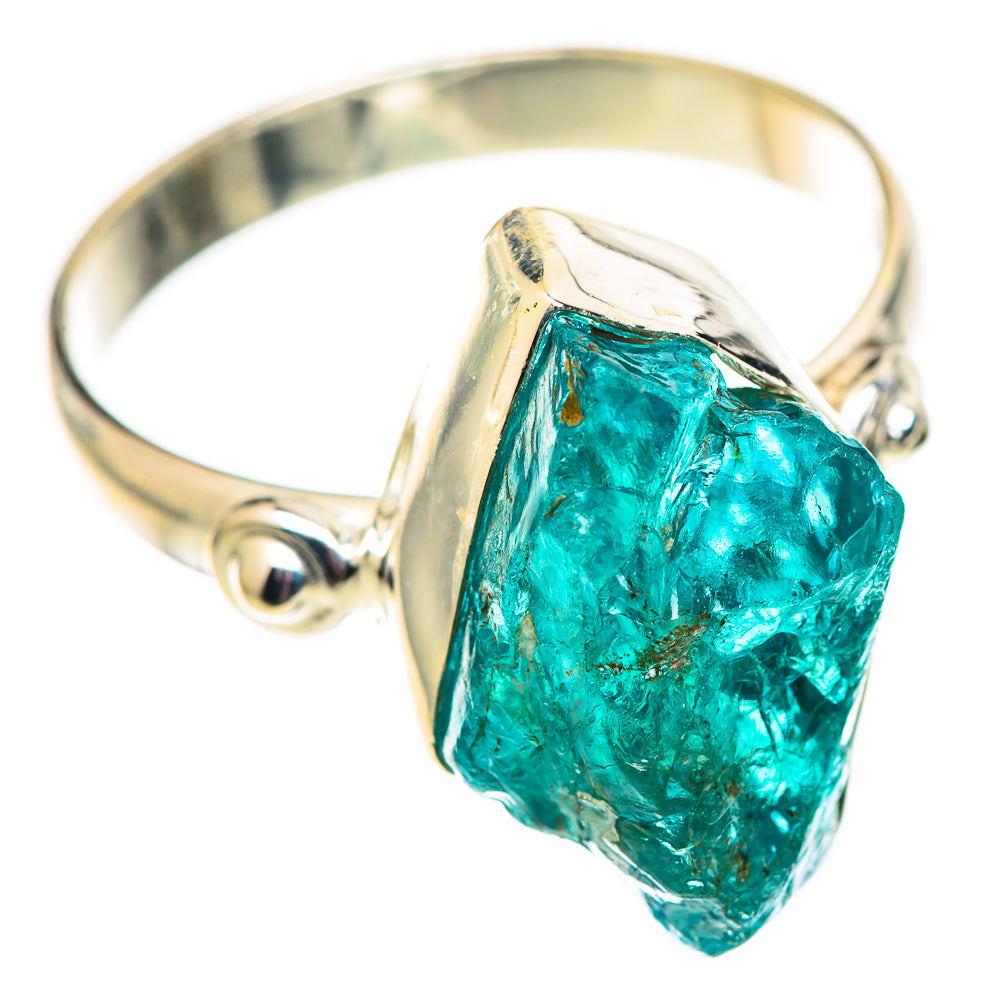 Apatite Rings handcrafted by Ana Silver Co - RING124501 - Photo 2