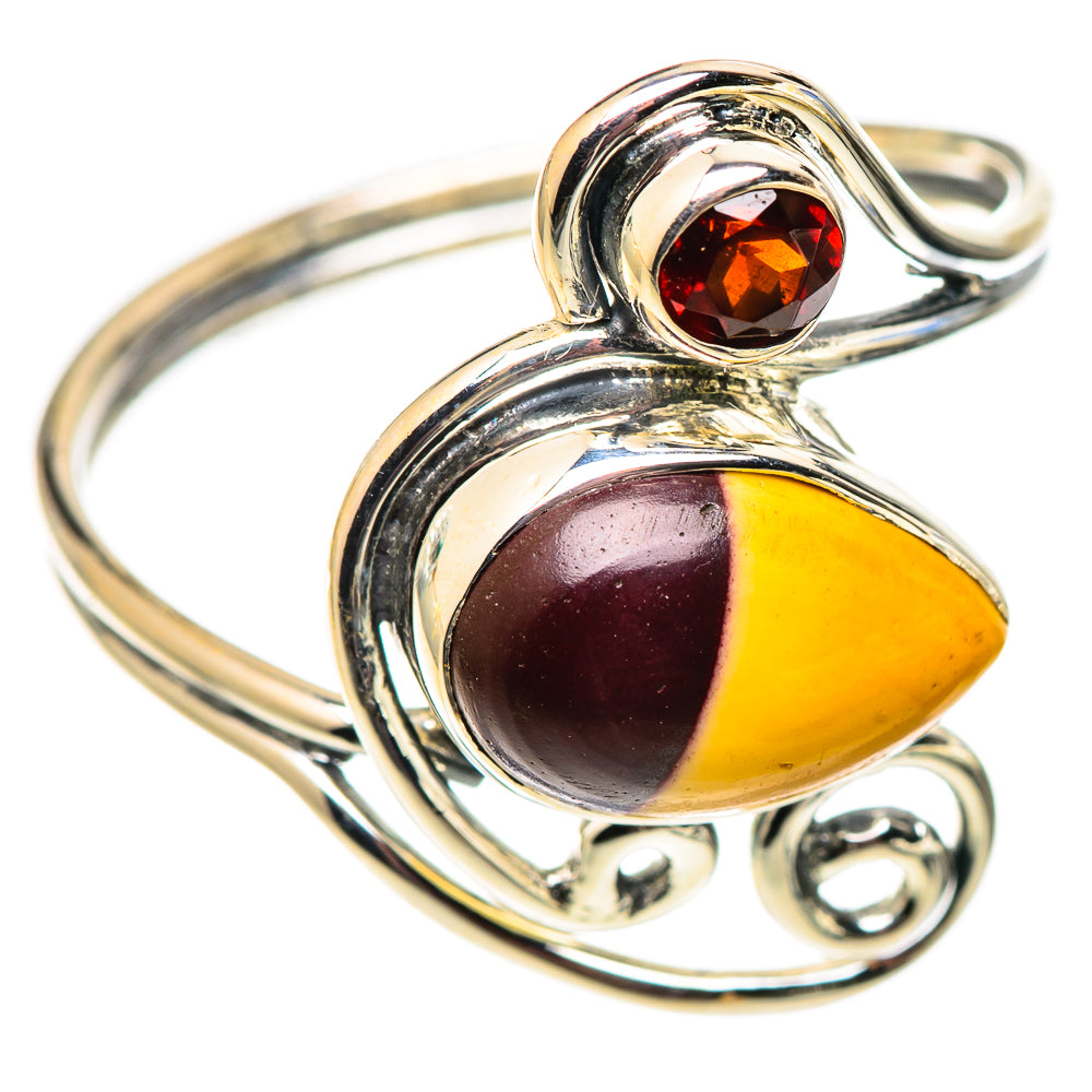 Mookaite Rings handcrafted by Ana Silver Co - RING124510 - Photo 2