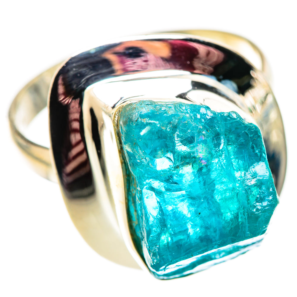 Apatite Rings handcrafted by Ana Silver Co - RING124529 - Photo 2