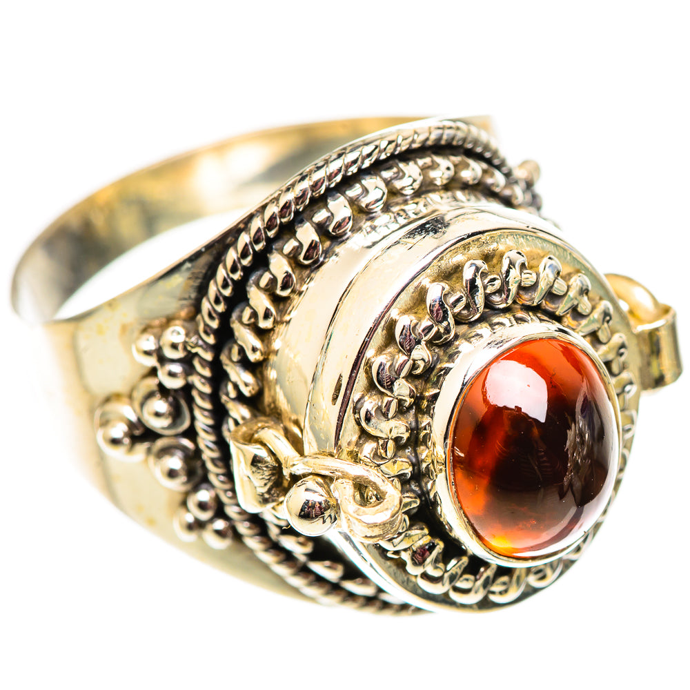 Garnet Rings handcrafted by Ana Silver Co - RING124537 - Photo 2