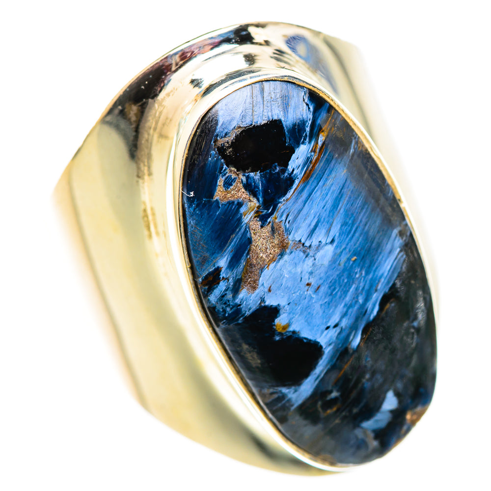 Pietersite Rings handcrafted by Ana Silver Co - RING124543 - Photo 2