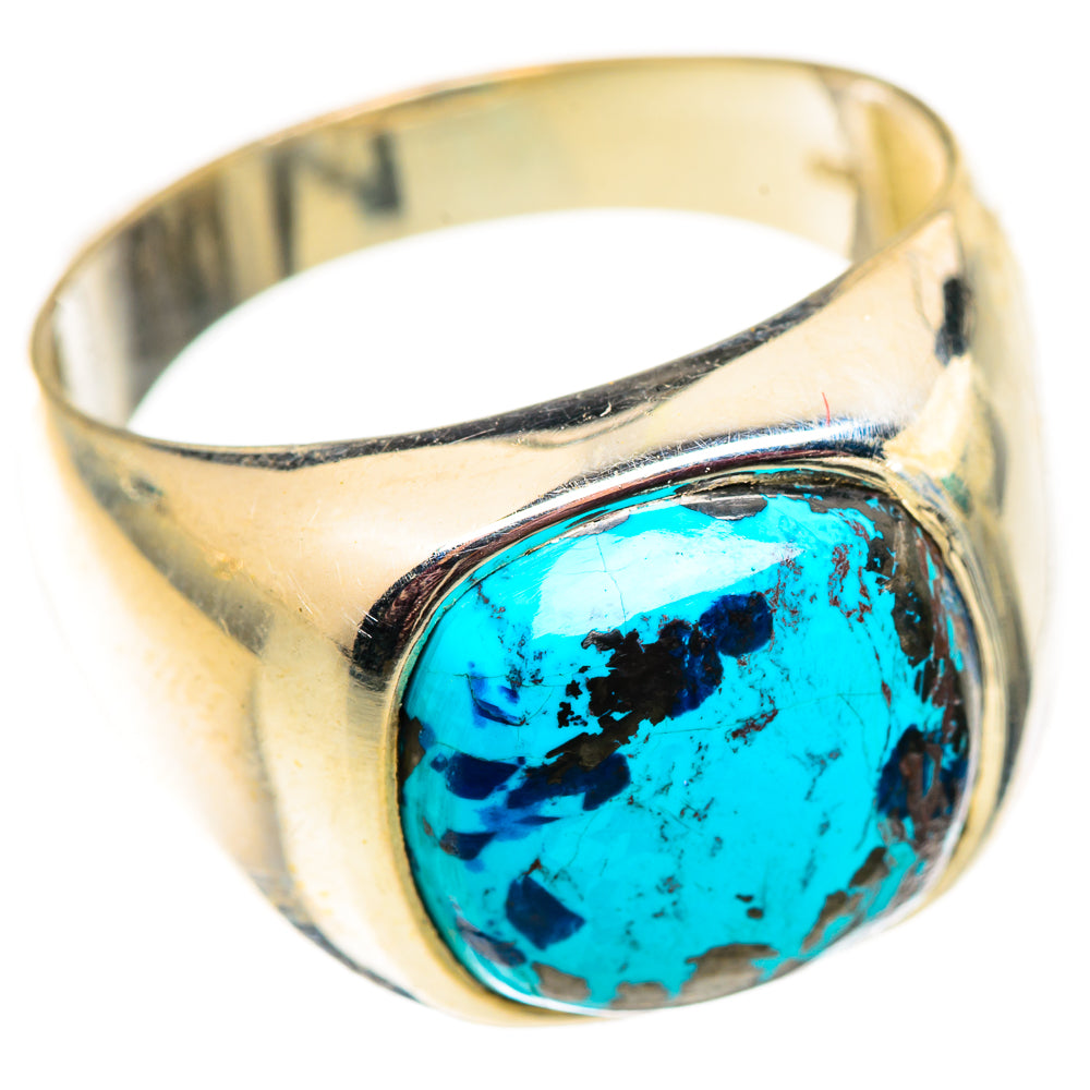 Shattuckite Rings handcrafted by Ana Silver Co - RING124577 - Photo 2