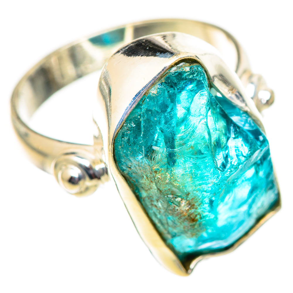 Apatite Rings handcrafted by Ana Silver Co - RING124624 - Photo 2
