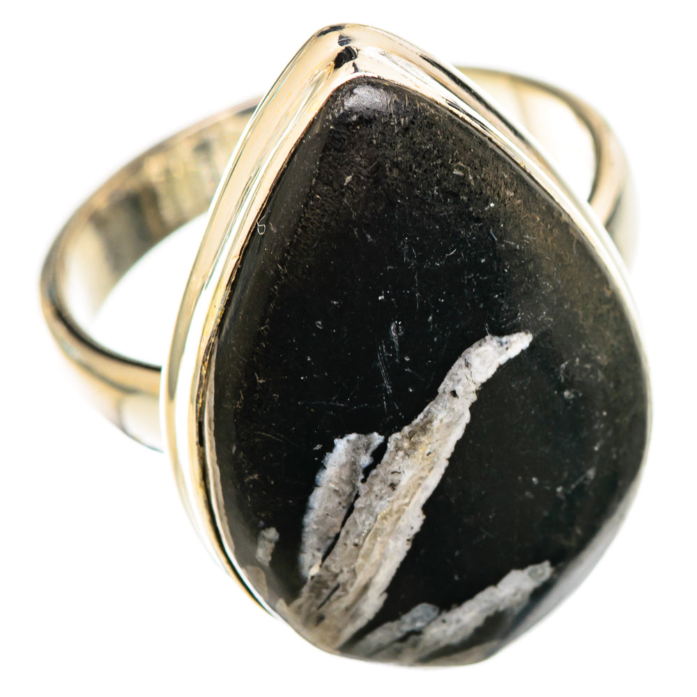 Chrysanthemum Stone Rings handcrafted by Ana Silver Co - RING124637 - Photo 2