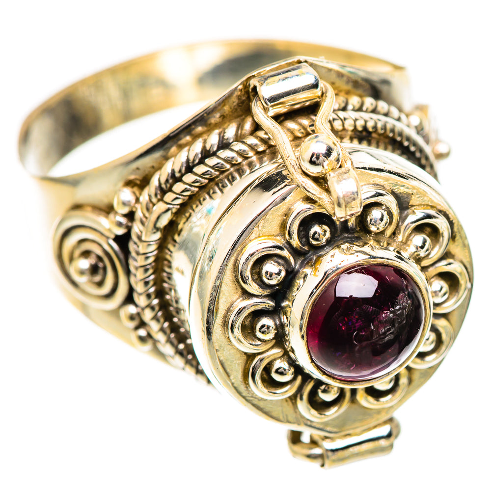 Garnet Rings handcrafted by Ana Silver Co - RING124858 - Photo 2
