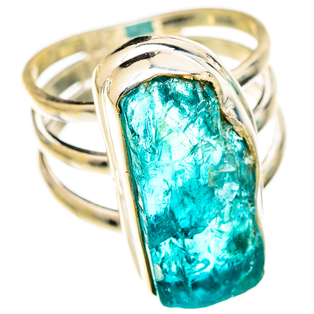 Apatite Rings handcrafted by Ana Silver Co - RING124946 - Photo 2