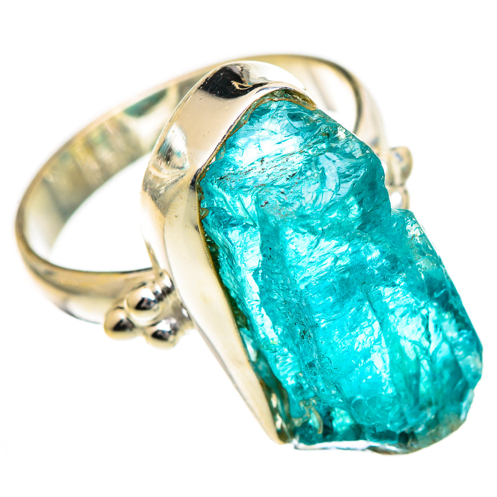 Apatite Rings handcrafted by Ana Silver Co - RING124958 - Photo 2