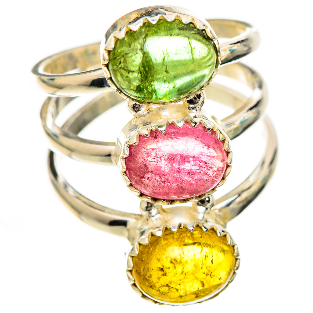 Tourmaline Rings handcrafted by Ana Silver Co - RING124969 - Photo 2