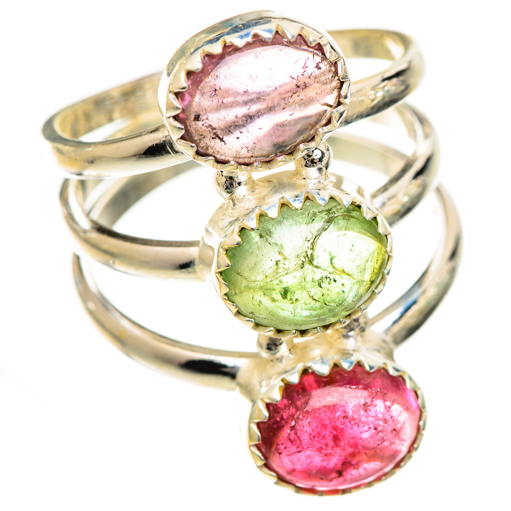 Tourmaline Rings handcrafted by Ana Silver Co - RING124984 - Photo 2