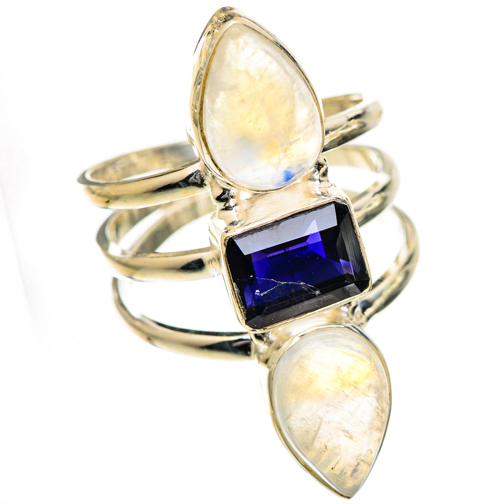 Sapphire Rings handcrafted by Ana Silver Co - RING125058 - Photo 2