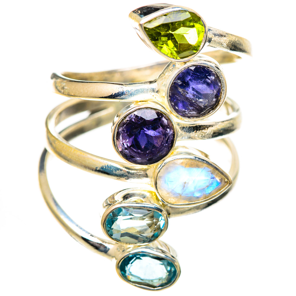 Tanzanite Rings handcrafted by Ana Silver Co - RING125091 - Photo 2