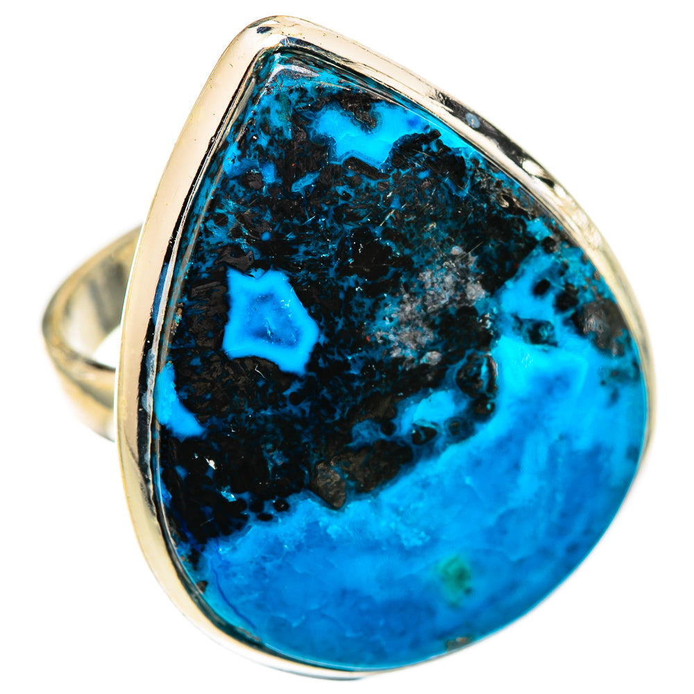 Shattuckite Rings handcrafted by Ana Silver Co - RING125098 - Photo 2