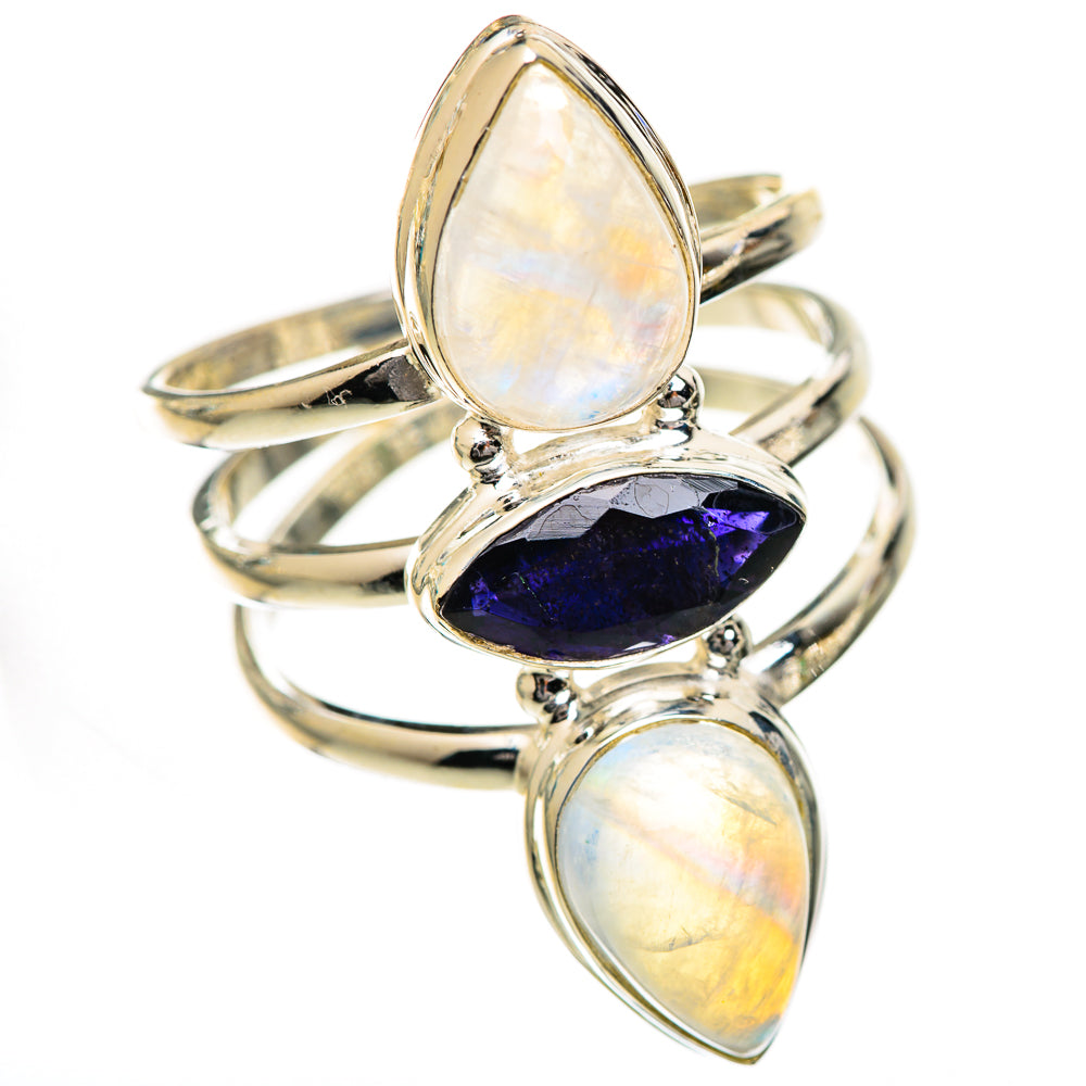 Tanzanite Rings handcrafted by Ana Silver Co - RING125131 - Photo 2