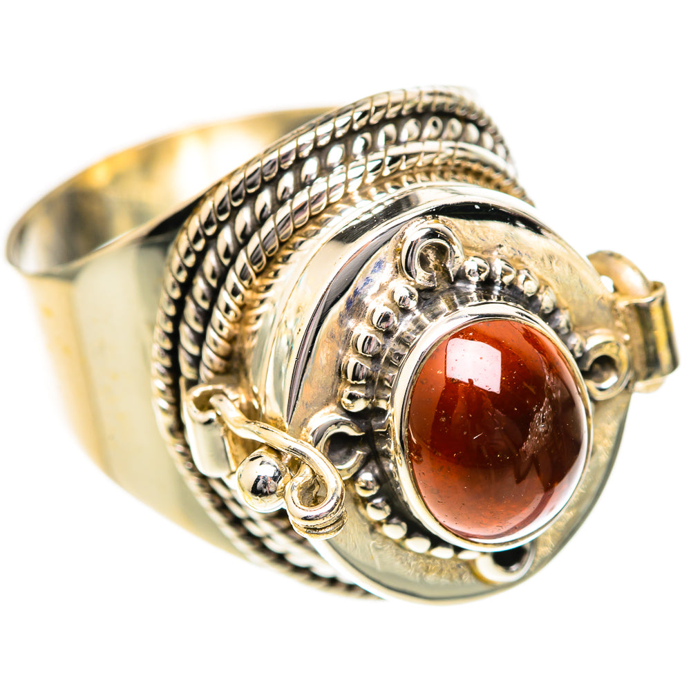 Garnet Rings handcrafted by Ana Silver Co - RING125159 - Photo 2