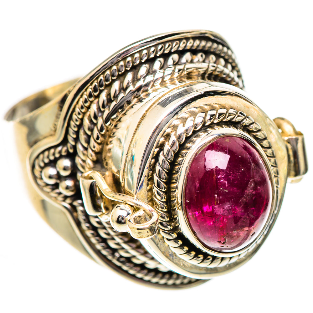 Garnet Rings handcrafted by Ana Silver Co - RING125161 - Photo 2