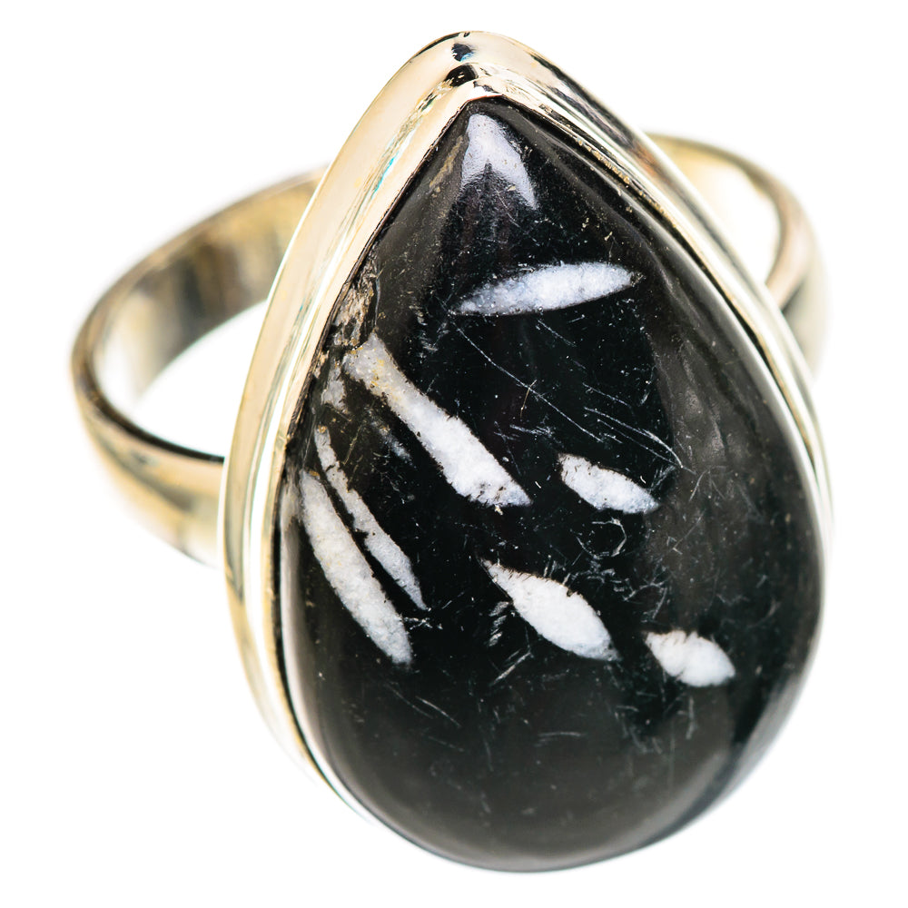 Chrysanthemum Stone Rings handcrafted by Ana Silver Co - RING125167 - Photo 2