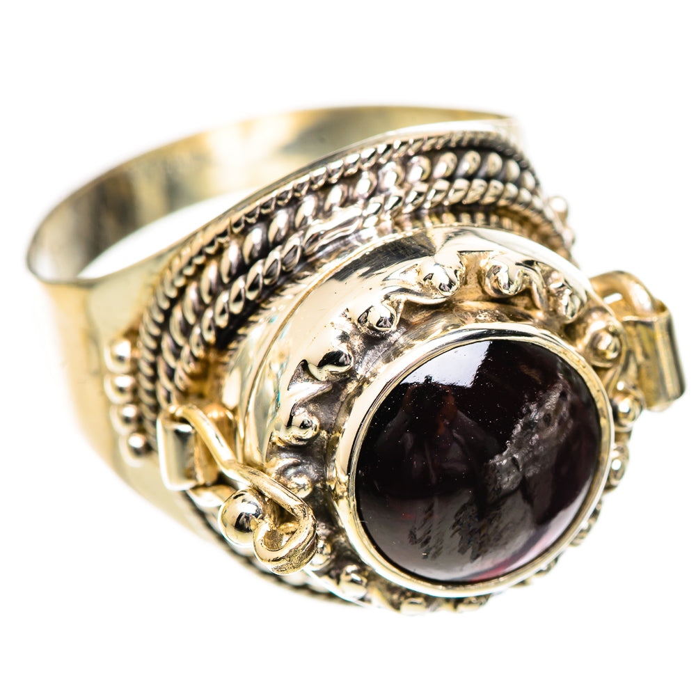 Garnet Rings handcrafted by Ana Silver Co - RING125191 - Photo 2