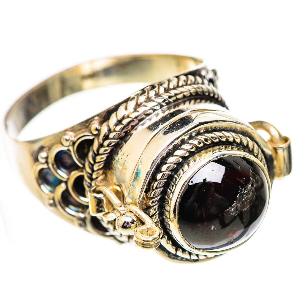 Garnet Rings handcrafted by Ana Silver Co - RING125192 - Photo 2