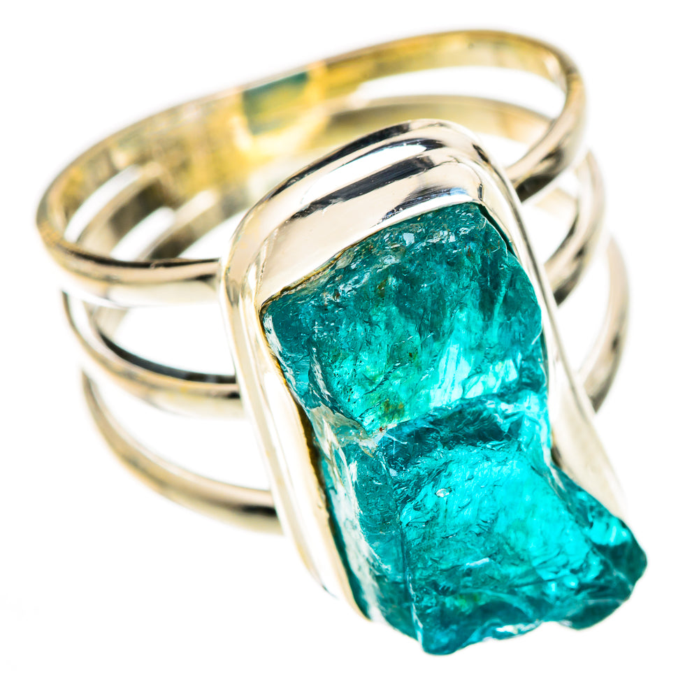 Apatite Rings handcrafted by Ana Silver Co - RING125254 - Photo 2