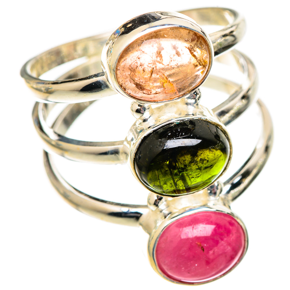 Tourmaline Rings handcrafted by Ana Silver Co - RING125266 - Photo 2