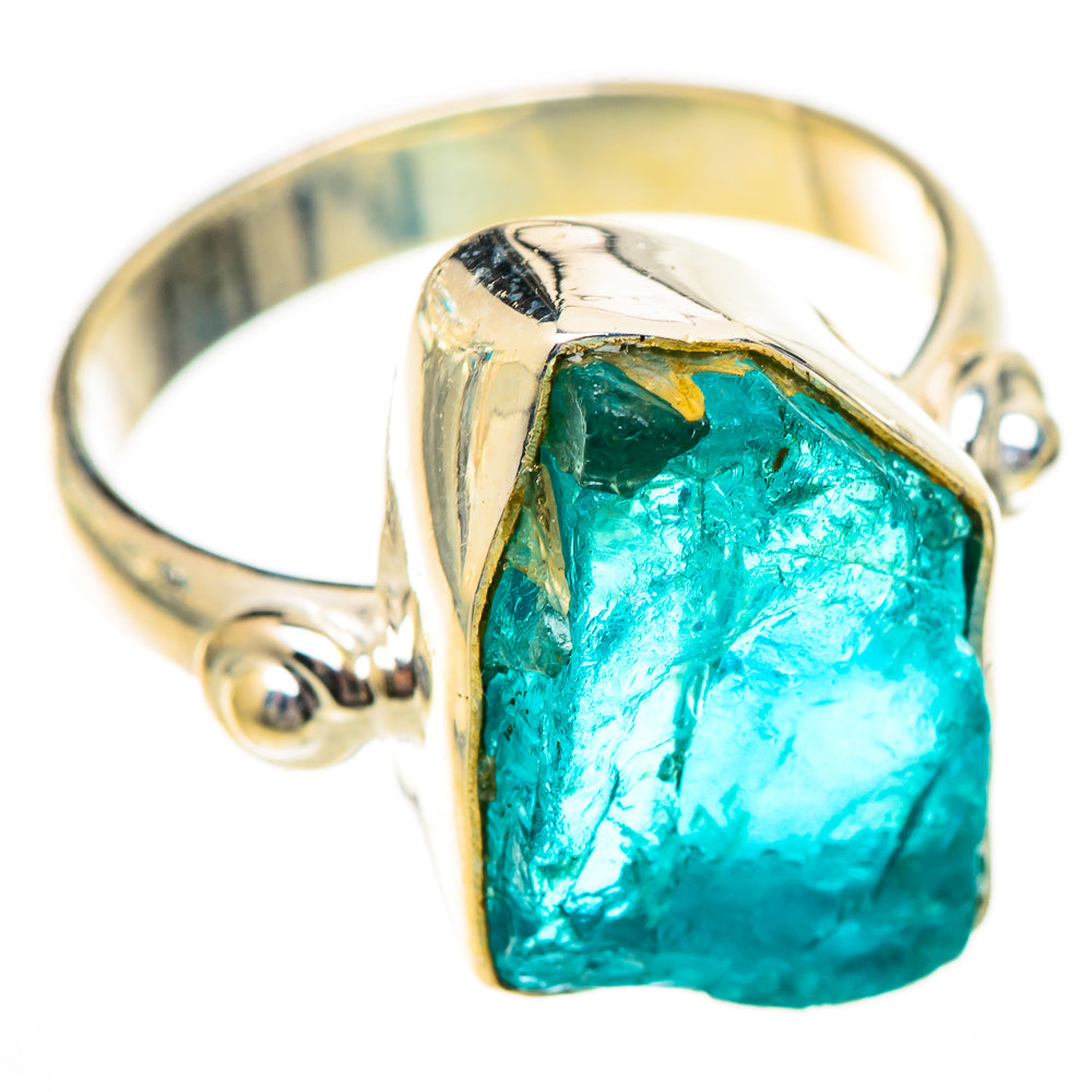 Apatite Rings handcrafted by Ana Silver Co - RING125292 - Photo 2