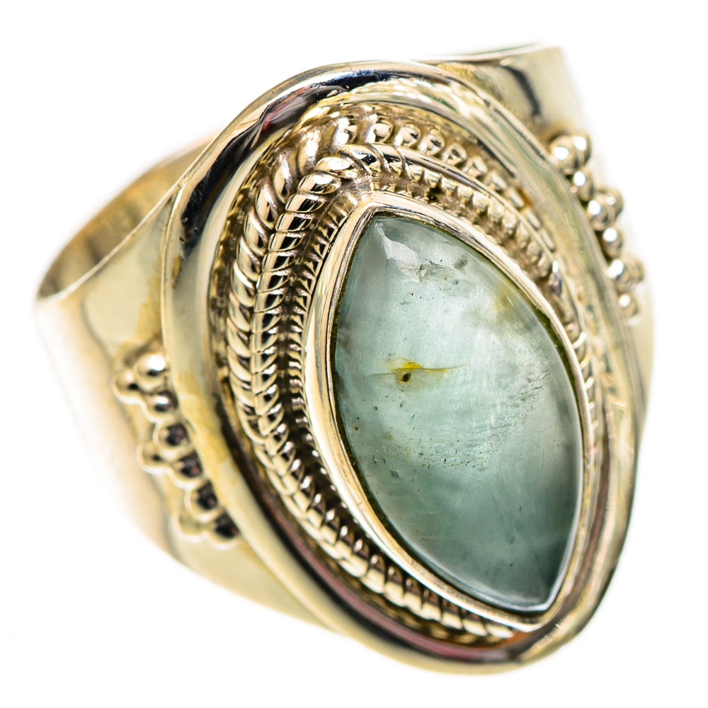 Aquamarine Rings handcrafted by Ana Silver Co - RING125296 - Photo 2