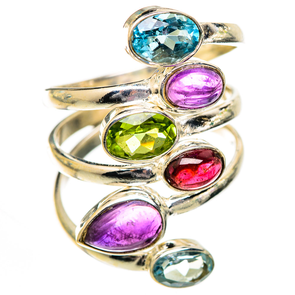 Amethyst Rings handcrafted by Ana Silver Co - RING125333 - Photo 2