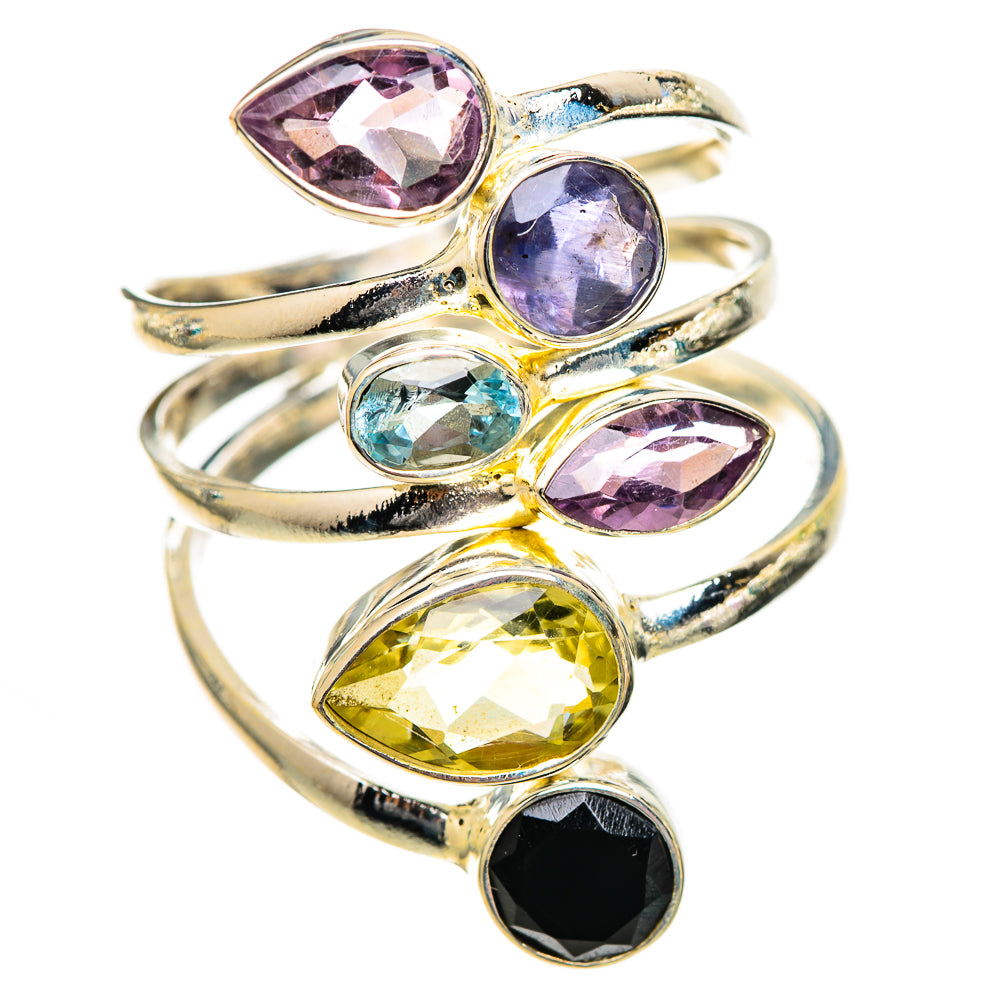 Citrine Rings handcrafted by Ana Silver Co - RING125385 - Photo 2