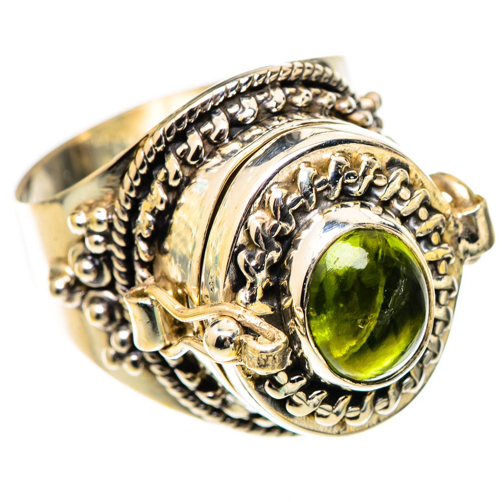 Peridot Rings handcrafted by Ana Silver Co - RING125403 - Photo 2