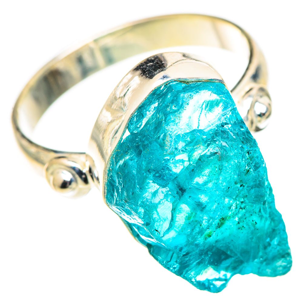 Apatite Rings handcrafted by Ana Silver Co - RING125420 - Photo 2