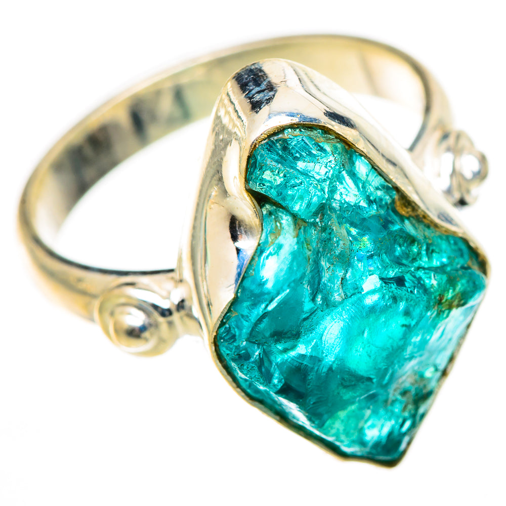 Apatite Rings handcrafted by Ana Silver Co - RING125430 - Photo 2