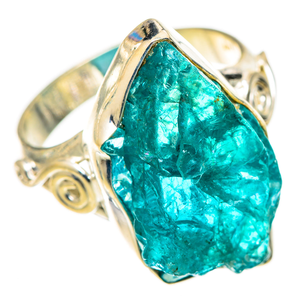 Apatite Rings handcrafted by Ana Silver Co - RING125448 - Photo 2