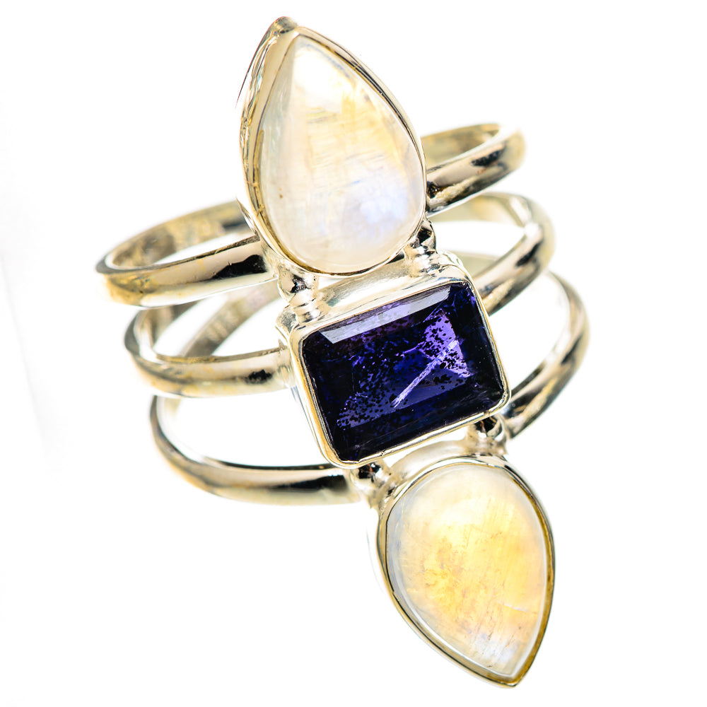 Tanzanite Rings handcrafted by Ana Silver Co - RING125506 - Photo 2