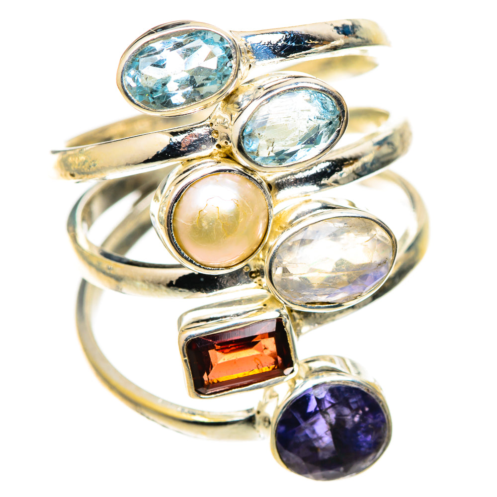Garnet Rings handcrafted by Ana Silver Co - RING125526 - Photo 2