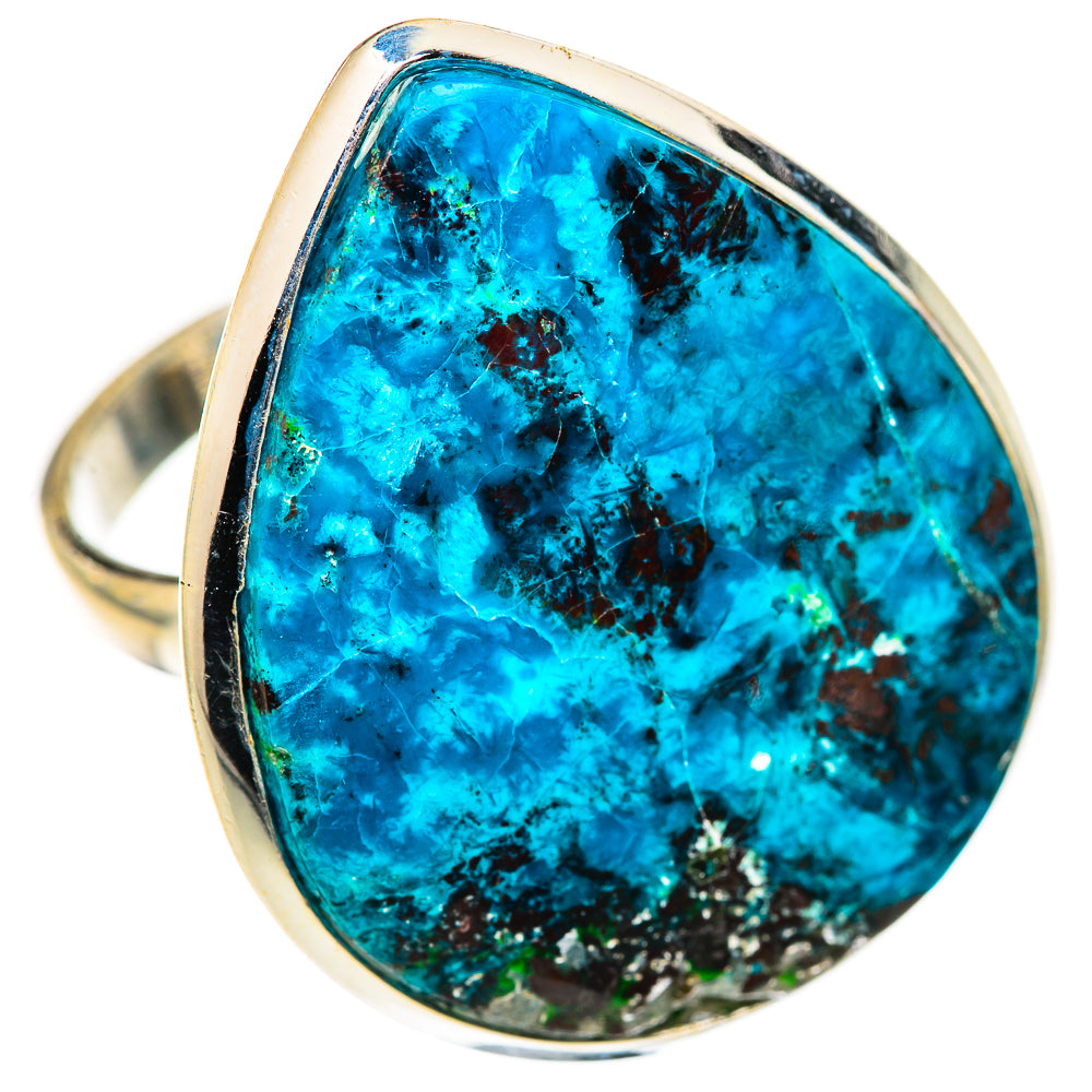 Shattuckite Rings handcrafted by Ana Silver Co - RING125532 - Photo 2