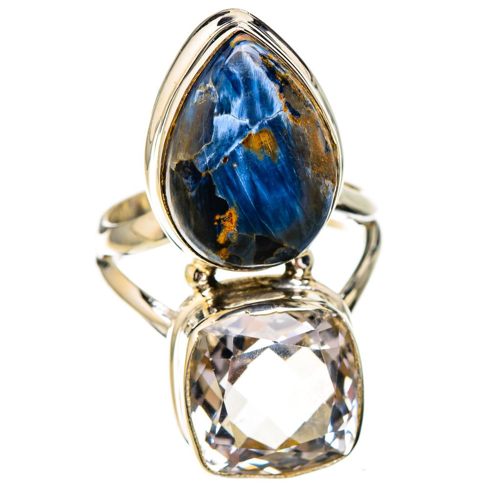 Pietersite Rings handcrafted by Ana Silver Co - RING125779 - Photo 2