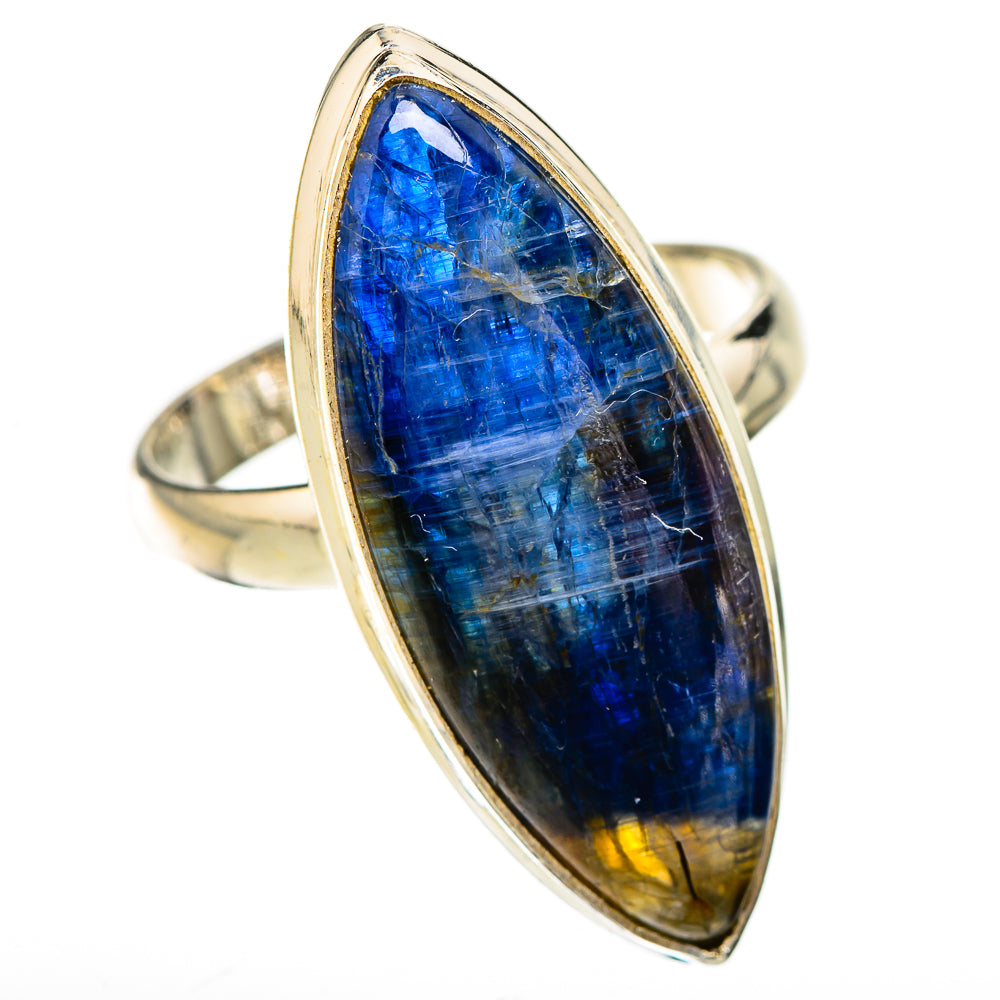 Kyanite Rings handcrafted by Ana Silver Co - RING126030 - Photo 2