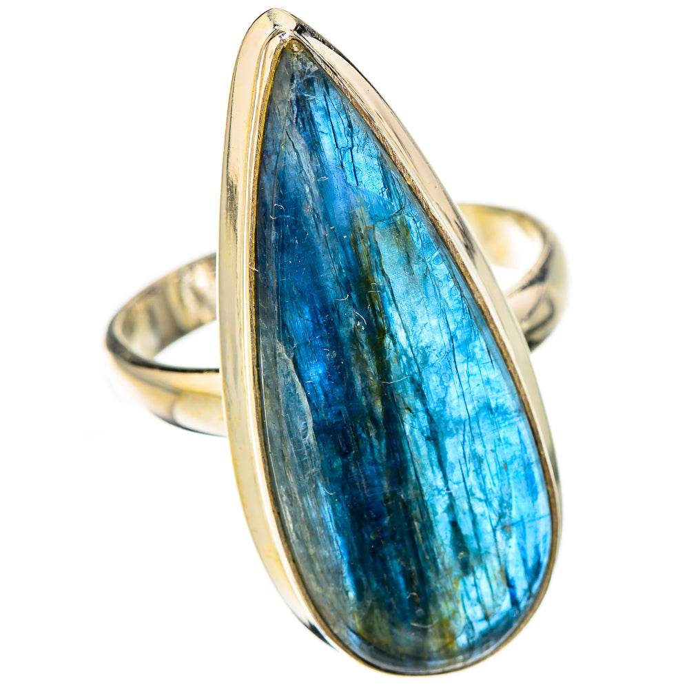 Kyanite Rings handcrafted by Ana Silver Co - RING126055 - Photo 2