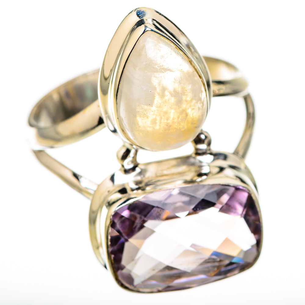 Amethyst Rings handcrafted by Ana Silver Co - RING126121 - Photo 2