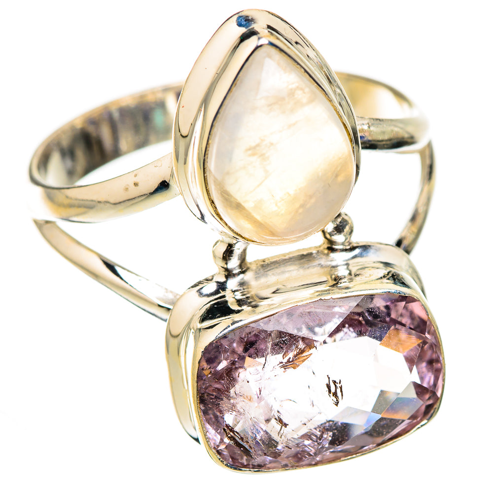 Amethyst Rings handcrafted by Ana Silver Co - RING126154 - Photo 2