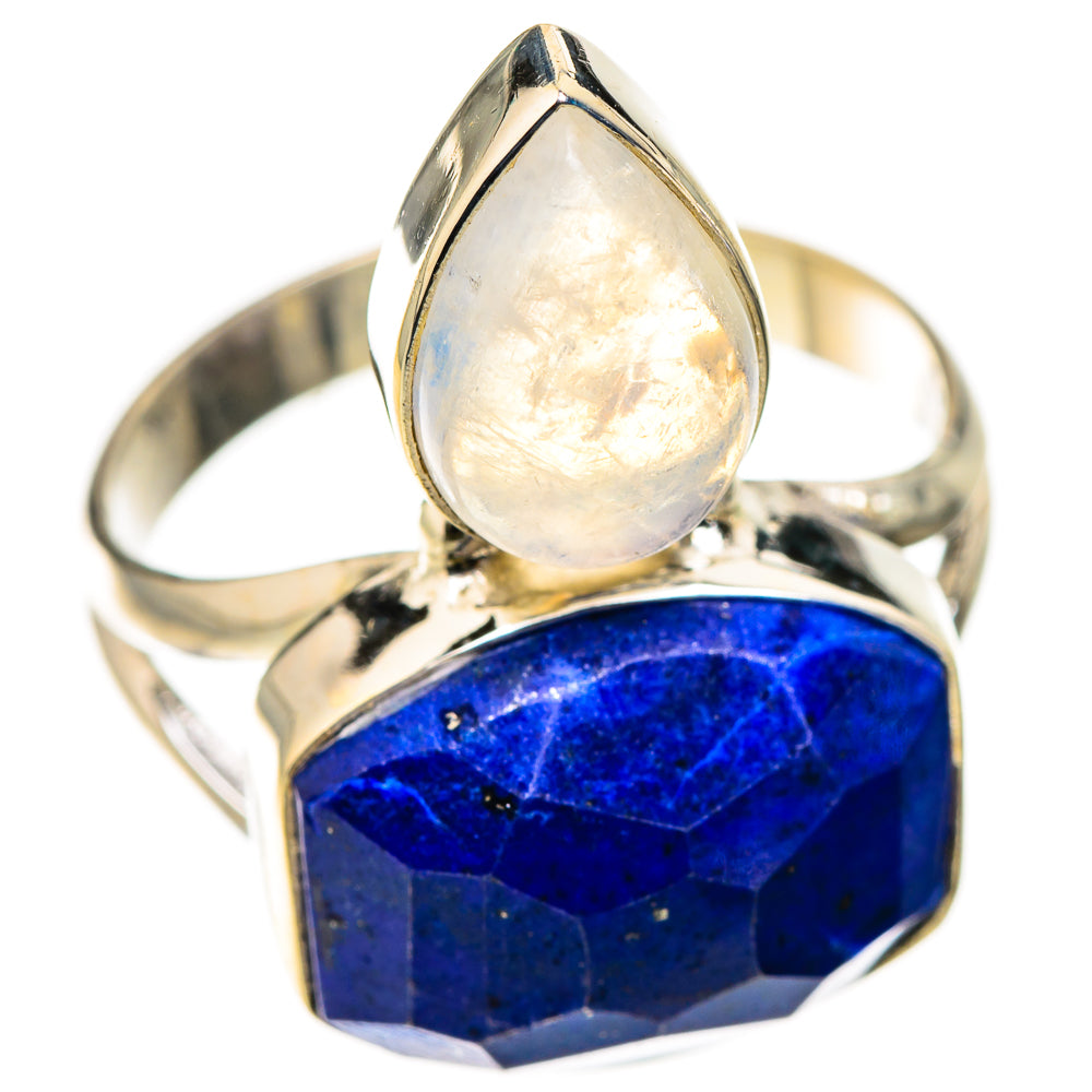 Lapis Lazuli Rings handcrafted by Ana Silver Co - RING126183 - Photo 2