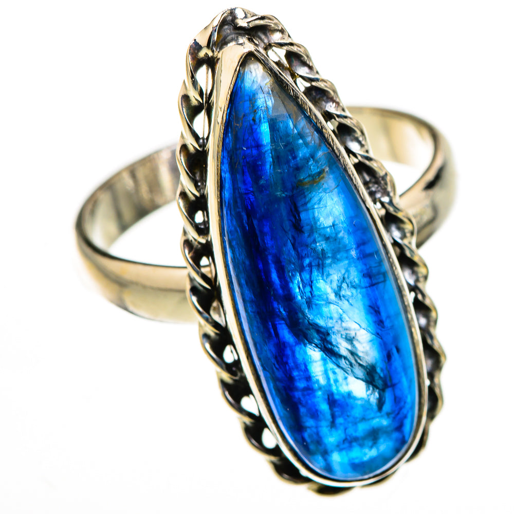 Kyanite Rings handcrafted by Ana Silver Co - RING126285 - Photo 2