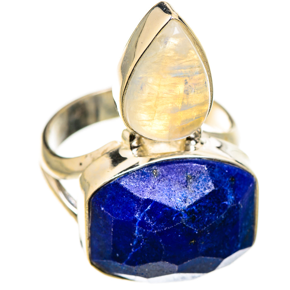 Lapis Lazuli Rings handcrafted by Ana Silver Co - RING126295 - Photo 2