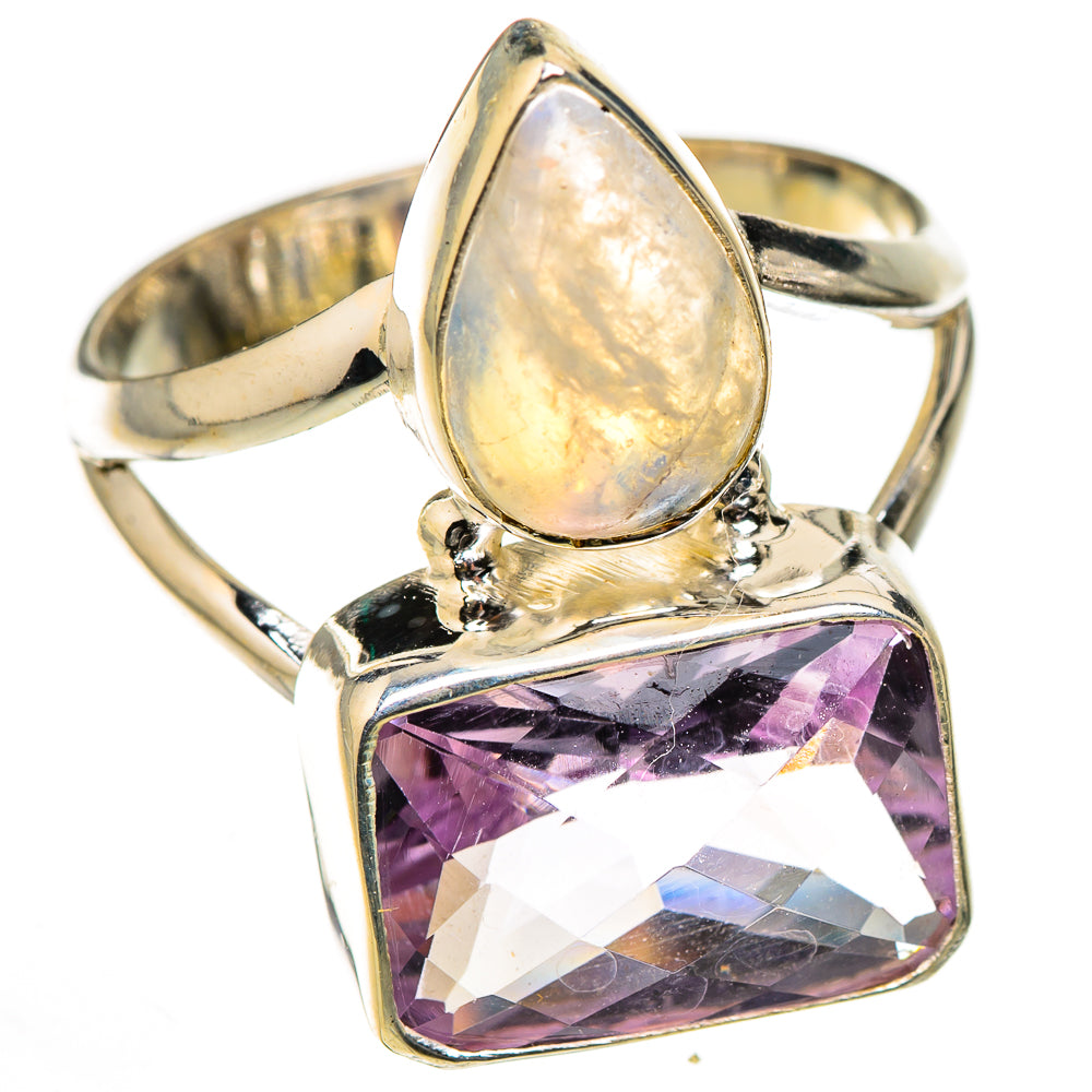 Amethyst Rings handcrafted by Ana Silver Co - RING126462 - Photo 2