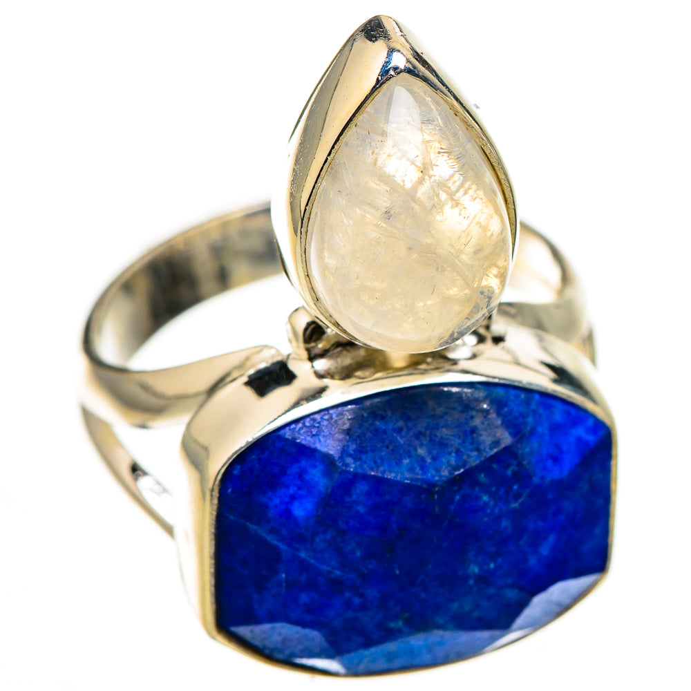 Lapis Lazuli Rings handcrafted by Ana Silver Co - RING126470 - Photo 2